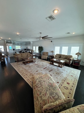 Main Floor Living