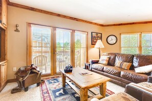 Light and bright living room