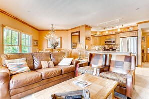 Plenty of seating for families