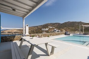 Udsigt fra balkon