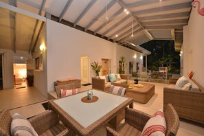 Restaurang utomhus