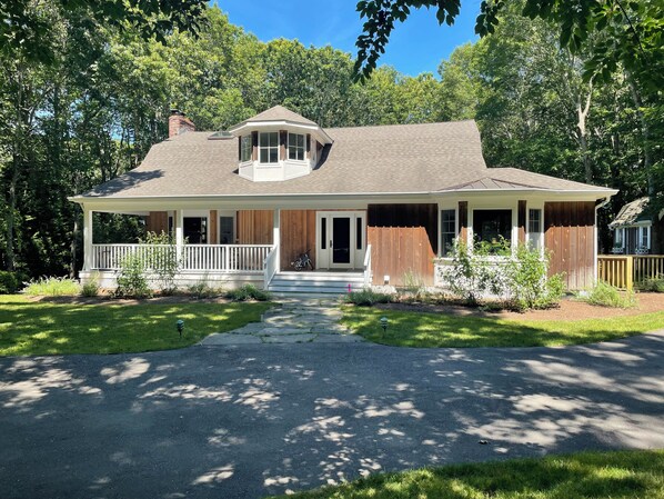 Front of house 