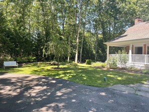 Front yard 