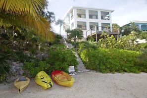 Driftwood Condos and our Stairs to the beach