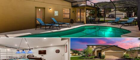 Welcome to our private pool villa in Cypress Pointe!