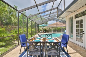 Restaurang utomhus