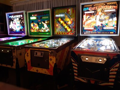 A Clean, Safe, House full of steel balls & vintage game consoles