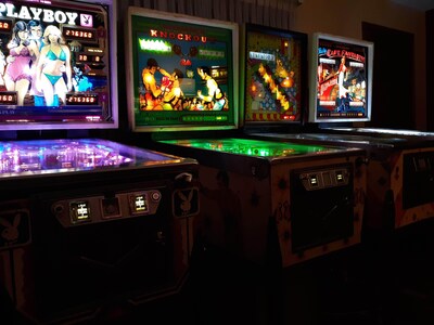 A Clean, Safe, House full of steel balls & vintage game consoles