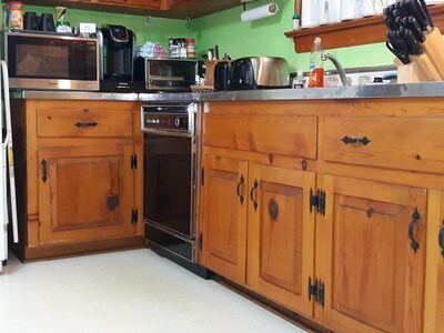 A Clean, Safe, House full of steel balls & vintage game consoles