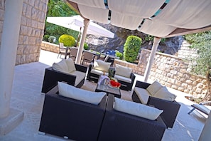 Restaurang utomhus