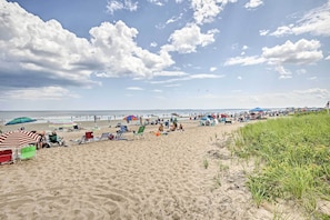 Beach Across the Street