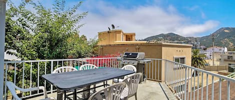 Avalon Vacation Rental | 3BR | 2BA | 940 Sq Ft | Stairs Required