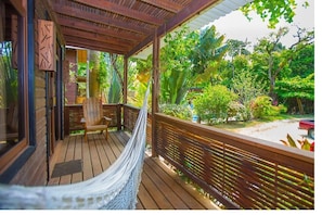 Private deck 