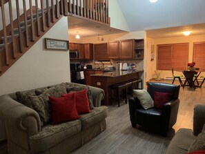 The chalet 