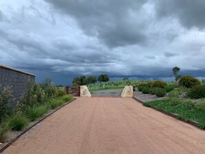 Terrain de l’hébergement 