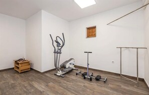Fitnessbereich