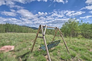 Cabin Exterior | Mtn Views