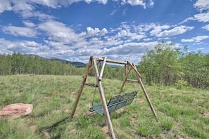 Cabin Exterior | Mtn Views