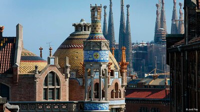 Comfortable and quiet apartment in Sagrada Familia