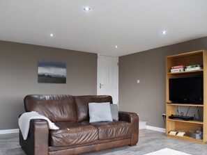 Spacious living room | Pathacres, Colwyn Bay