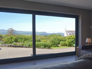 Outstanding view from the living area | Pathacres, Colwyn Bay