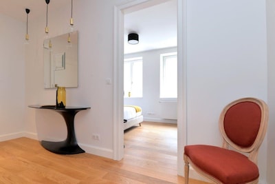 Velours Disfrute de un amplio y agradable apartamento para 6 personas.
