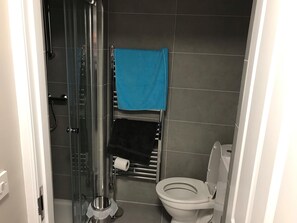 newly renovated bathroom