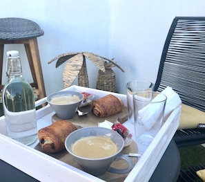 Repas de petit déjeuner