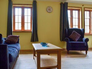 Comfy living room | Loch Long View, Dornie