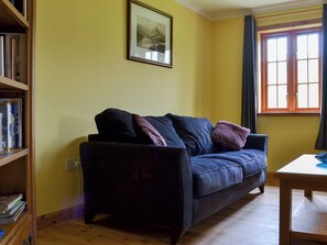 Comfy living room | Loch Long View, Dornie