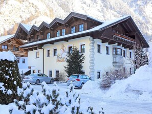 Holiday Home Exterior [winter]