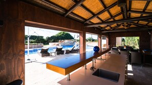 Restaurang utomhus