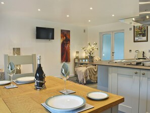 Stylishly furnished open plan living space | The Coach House, Peldon, near Colchester