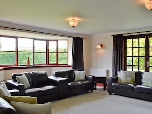 Living room | Brynich Villa, Brecon