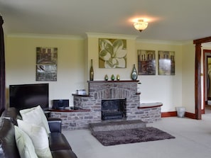 Living room | Brynich Villa, Brecon