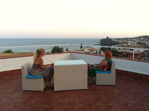 Solarium terrace