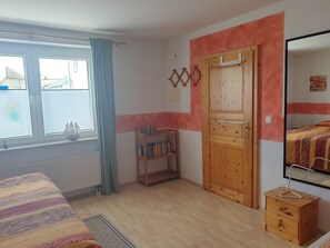 Eingangstür zur Ferienwohnung