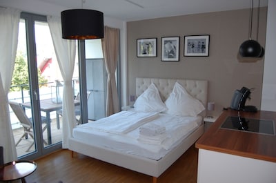 Apartamento de 1 dormitorio para 1-2 personas en Friburgo-Vauban. de alta calidad