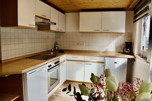 Ferienwohnung Buche (90qm) mit Balkon