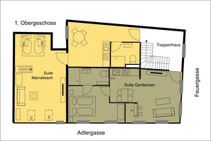 Plan d’étage