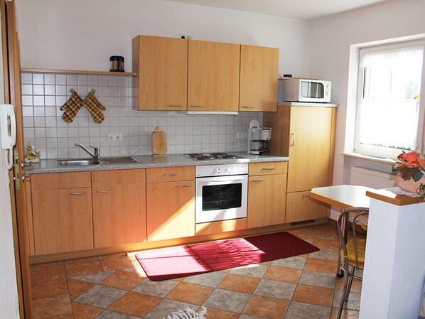 Ferienwohnung II (45qm) mit Balkon