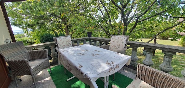 Restaurang utomhus