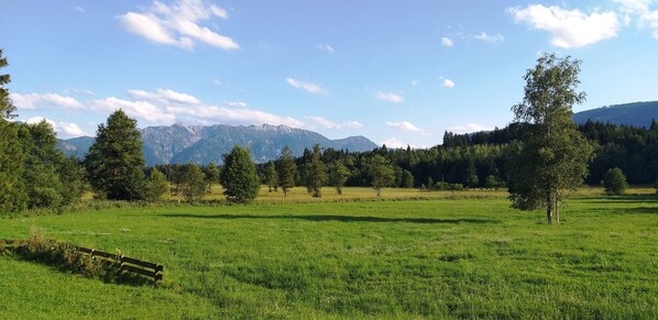 atemberaubender Ausblick von Ihrer Terrasse