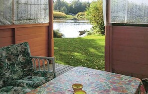 outside