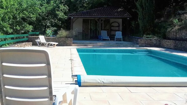 Swimming pool view