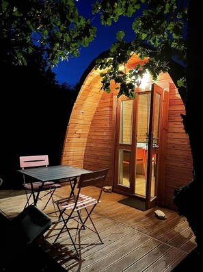 Terrasse romantique