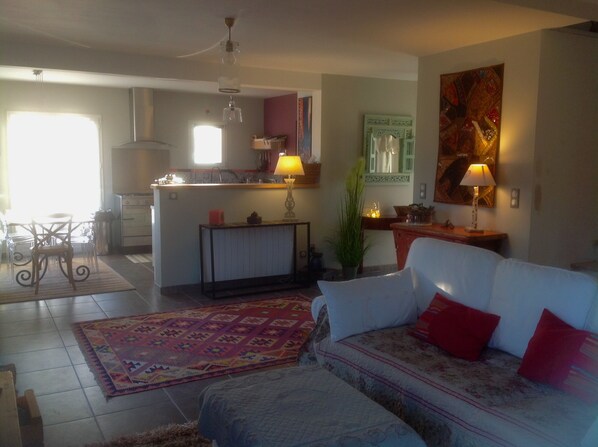 Living area