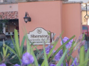 Exterior detail