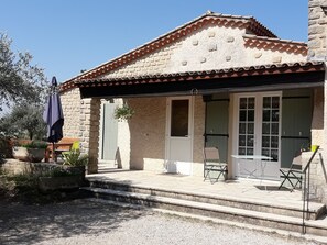 L’entrée de la maison