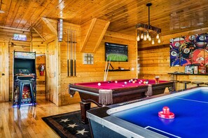Variety of board and table games, inviting moments of fun and relaxation.